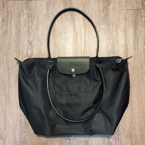 Longchamp Le Pliage Large Nylon Shoulder Bag